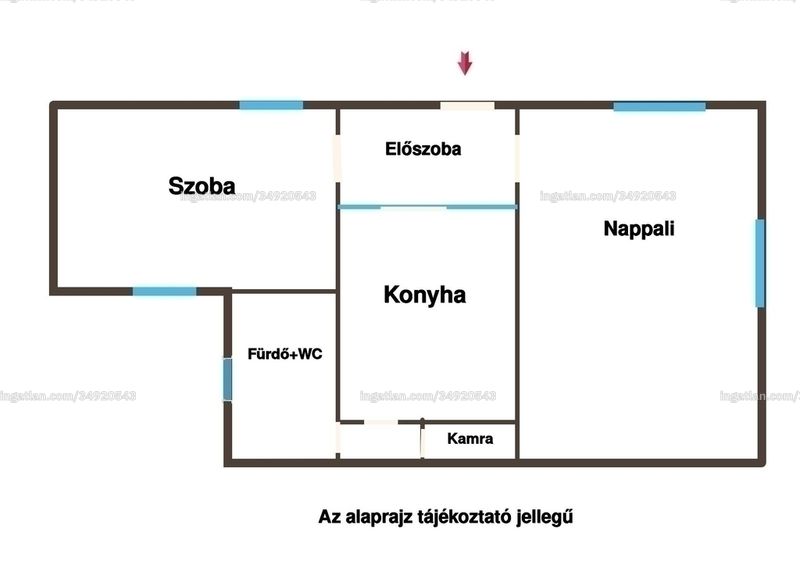Kép az ingatlanról