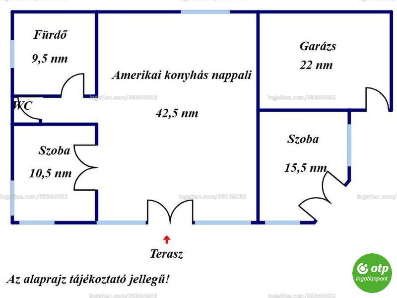 Kép az ingatlanról