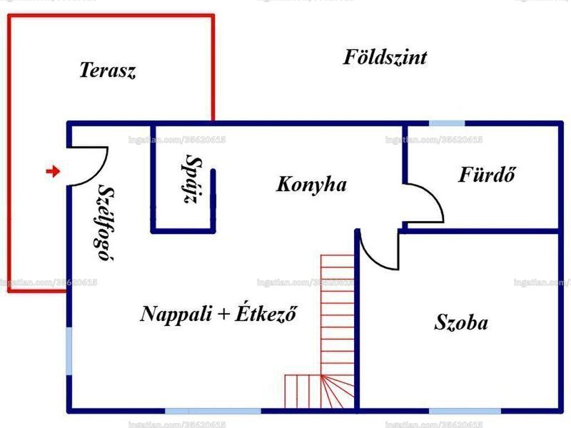 Picture of the real estate