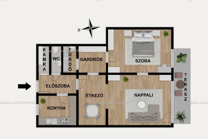 Picture of the real estate