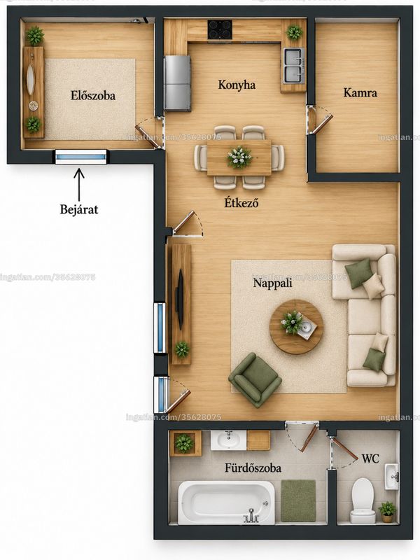 Picture of the real estate