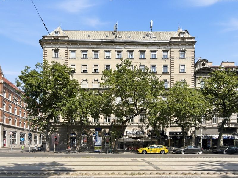 outside of the building