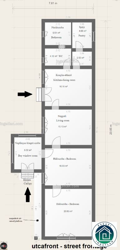 Picture of the real estate