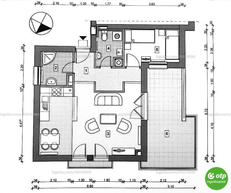 Picture of the real estate