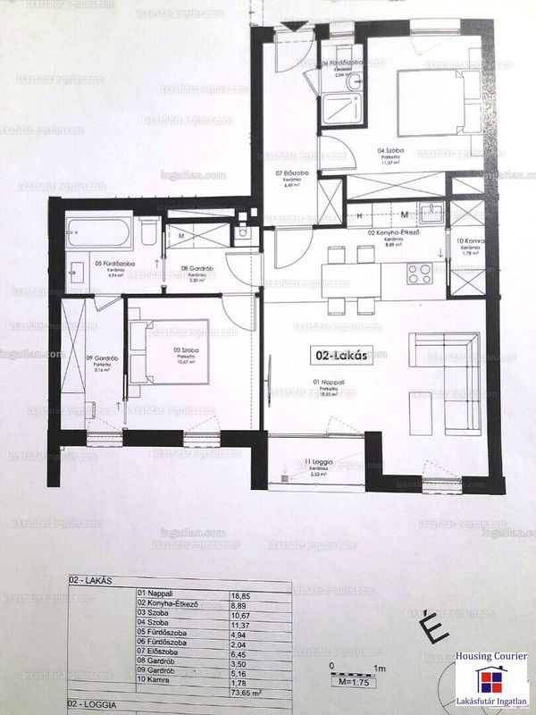 Picture of the real estate