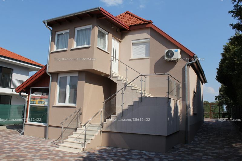 outside of the building