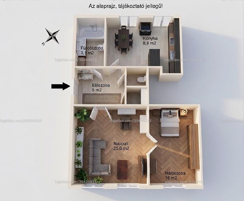 Picture of the real estate