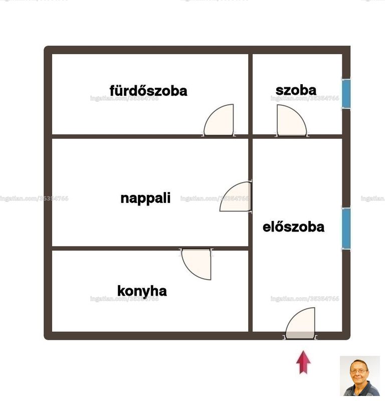 Kép az ingatlanról