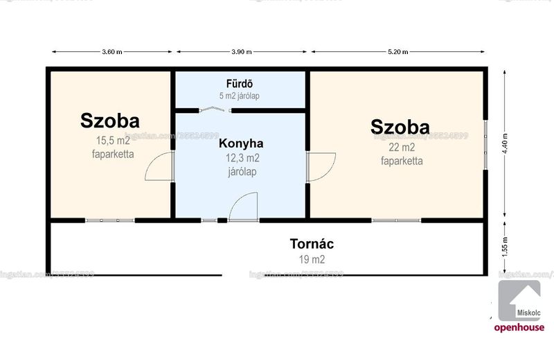 Picture of the real estate