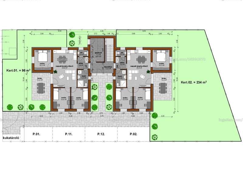 Picture of the real estate
