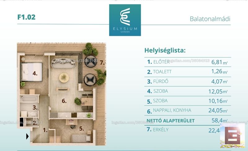 Kép az ingatlanról