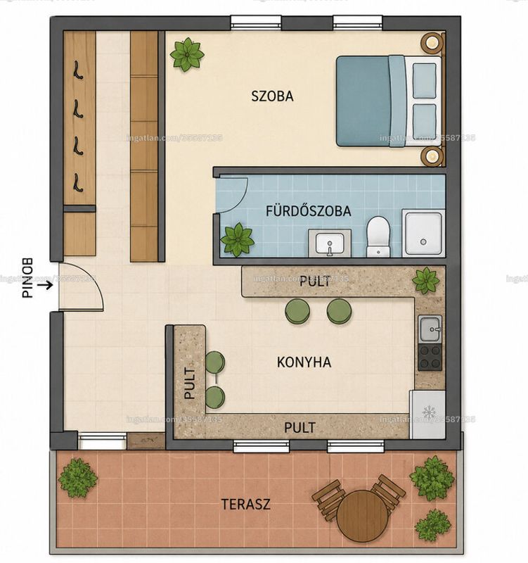 Picture of the real estate