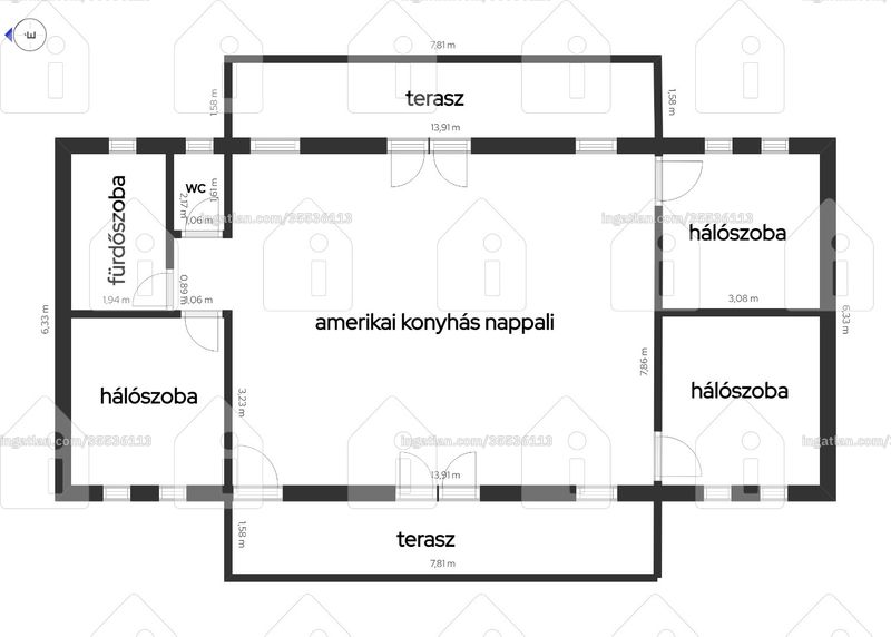 Picture of the real estate