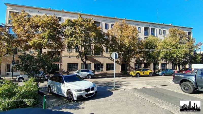 outside of the building