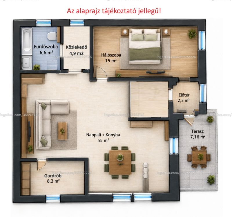 Kép az ingatlanról