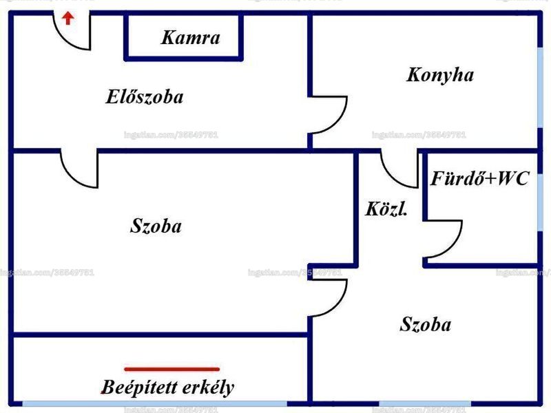 Picture of the real estate