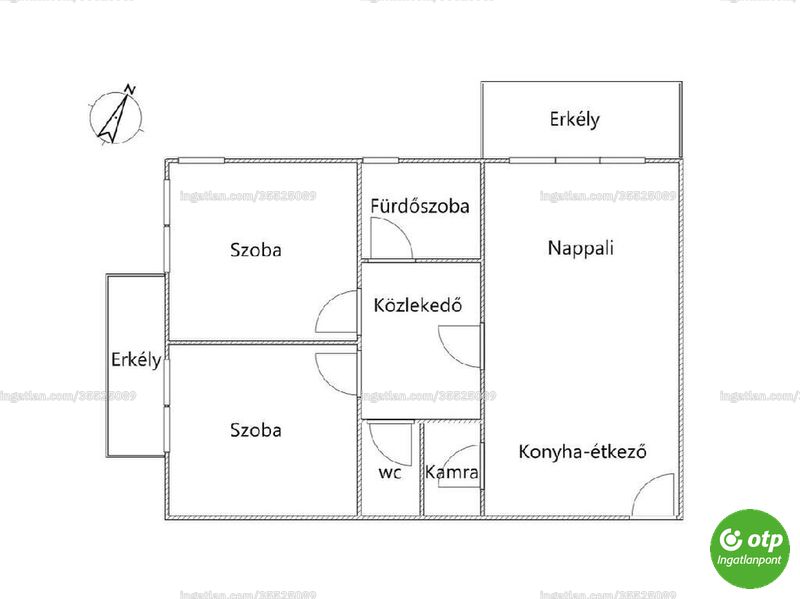 Picture of the real estate