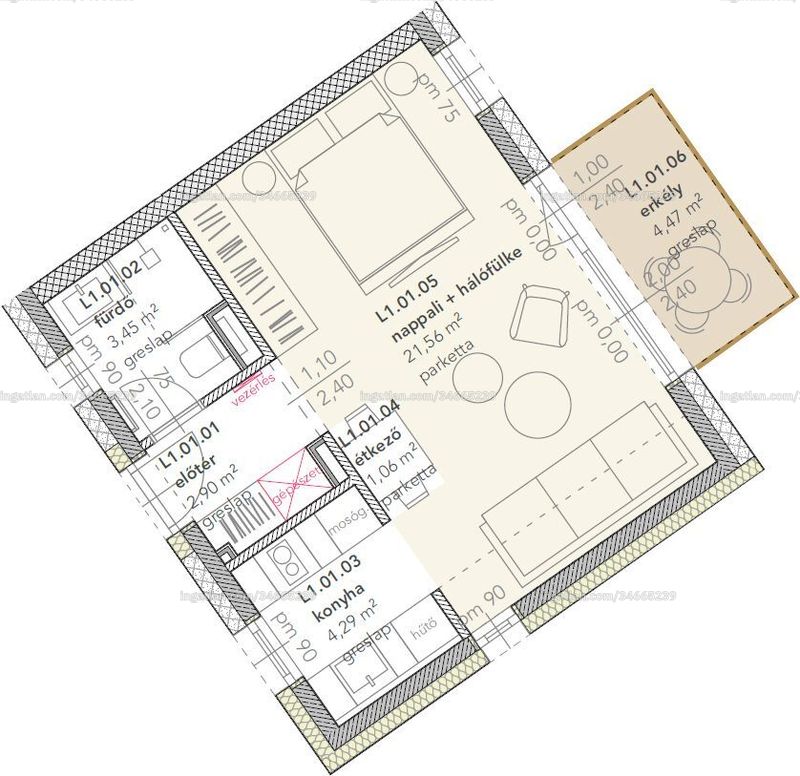 Picture of the real estate