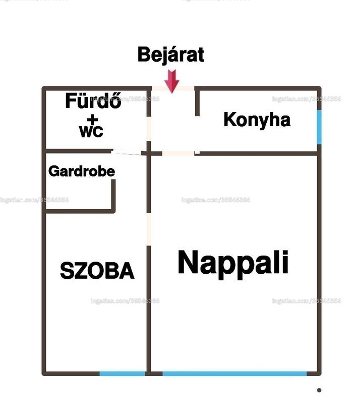 Picture of the real estate