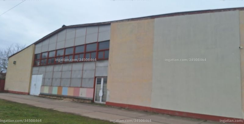 az épület kívülről