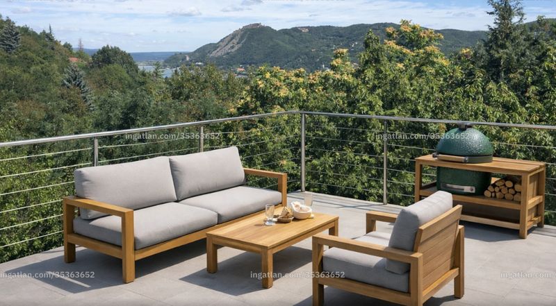 roof terrace
