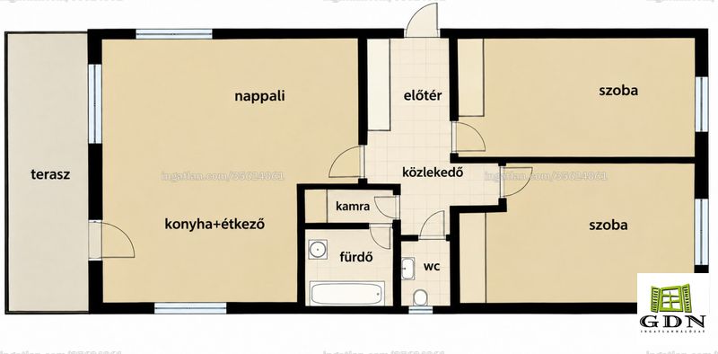 Kép az ingatlanról