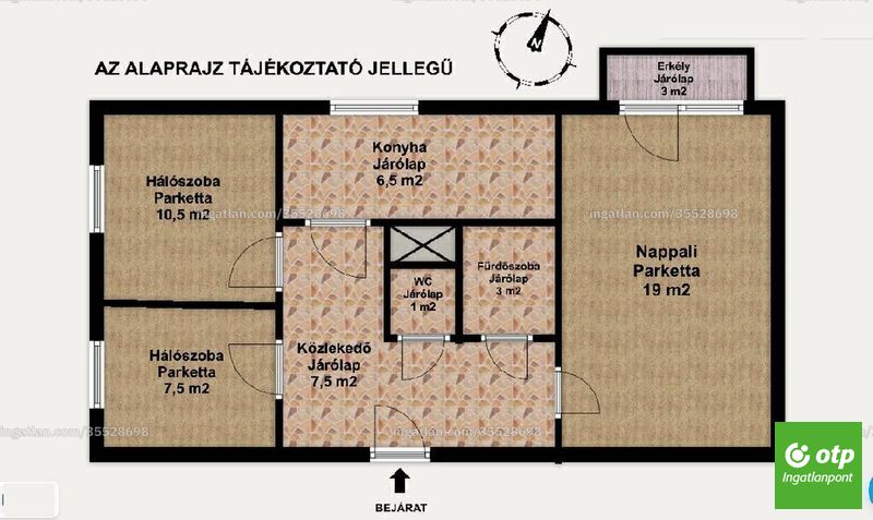 Picture of the real estate