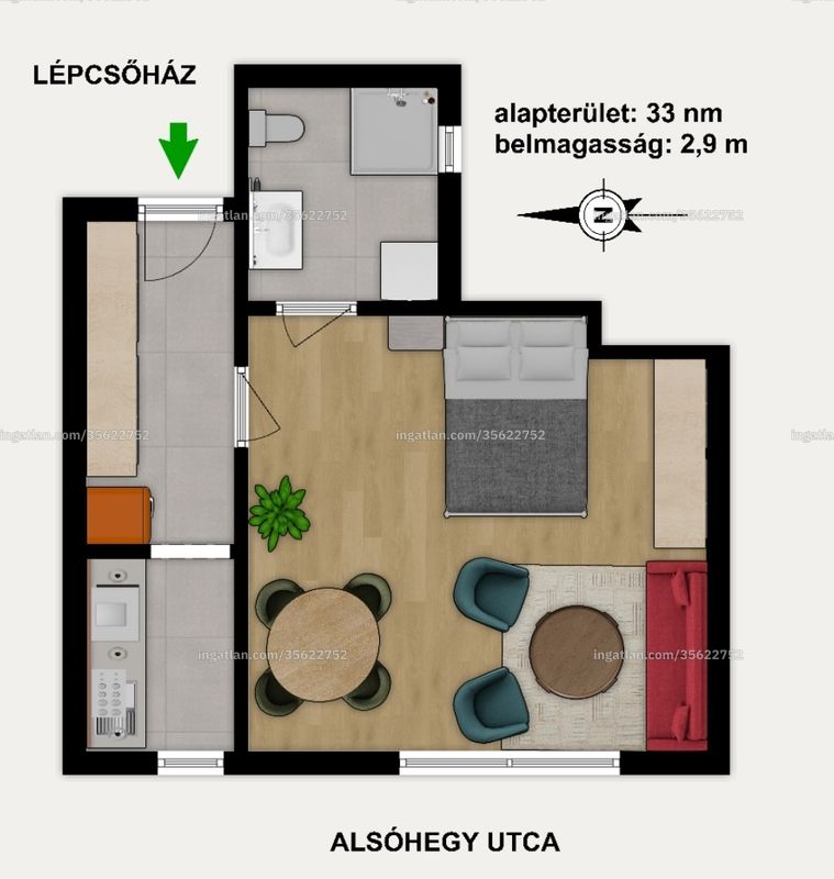 Picture of the real estate