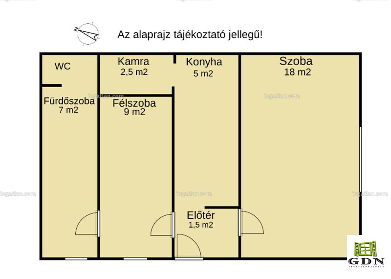 Kép az ingatlanról