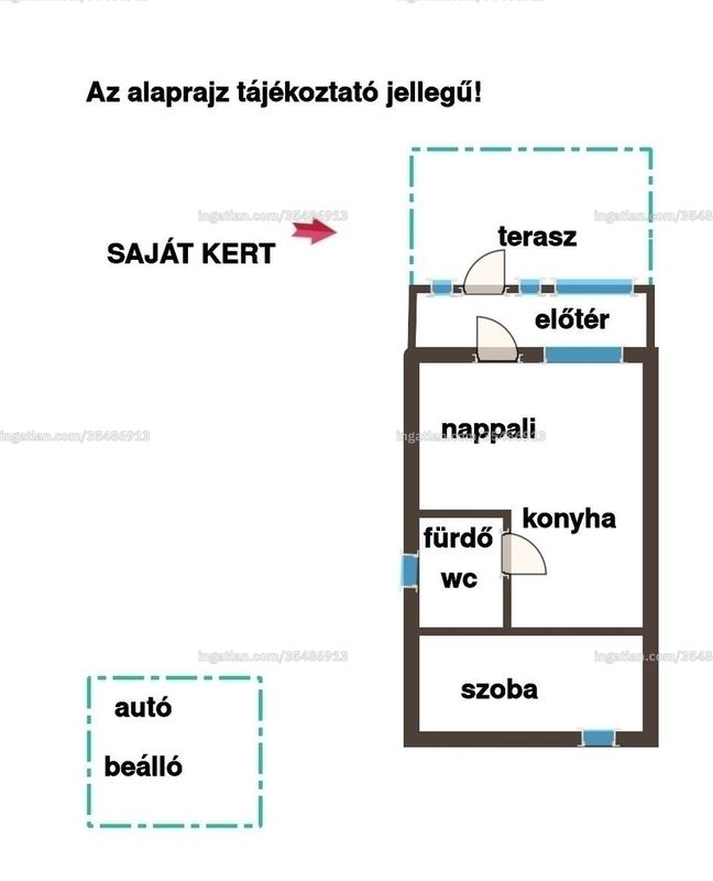Picture of the real estate