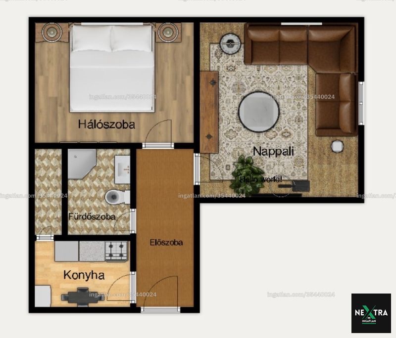 Picture of the real estate