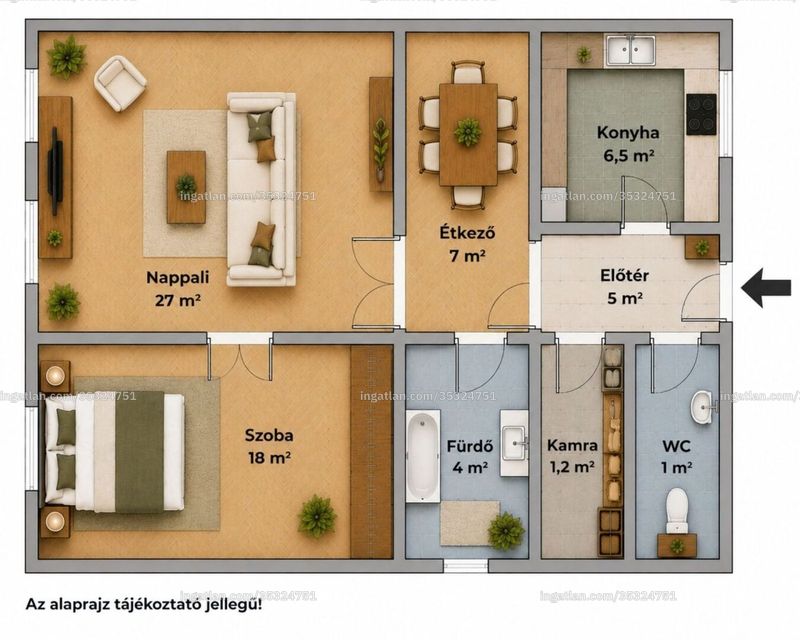 Picture of the real estate