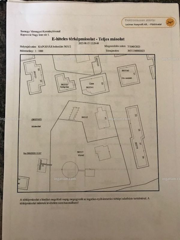 Picture of the real estate