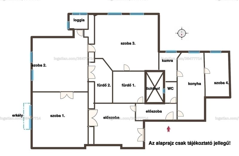 Picture of the real estate