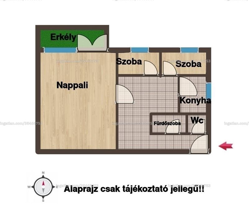 Kép az ingatlanról
