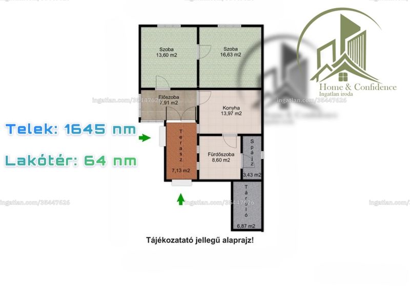 Picture of the real estate