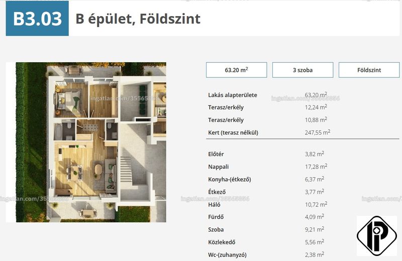Kép az ingatlanról