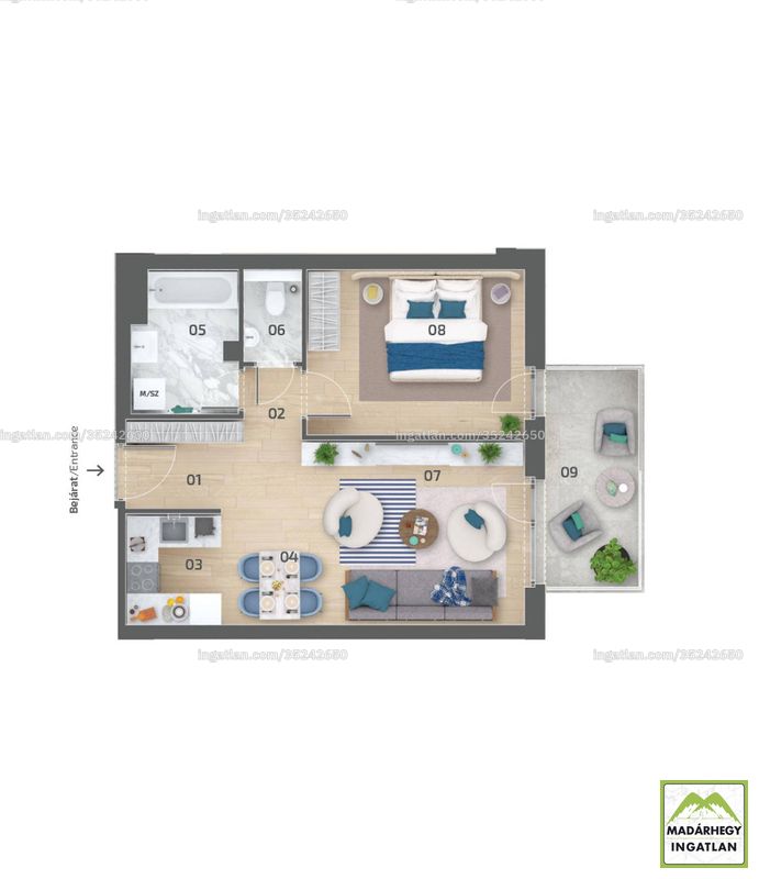 floor plan