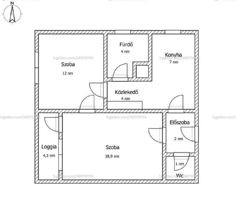 Picture of the real estate