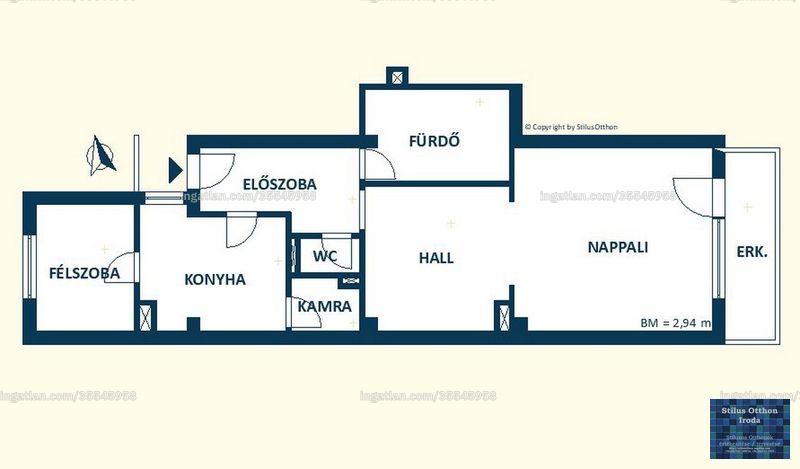 Picture of the real estate
