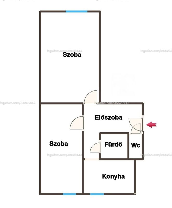 Picture of the real estate