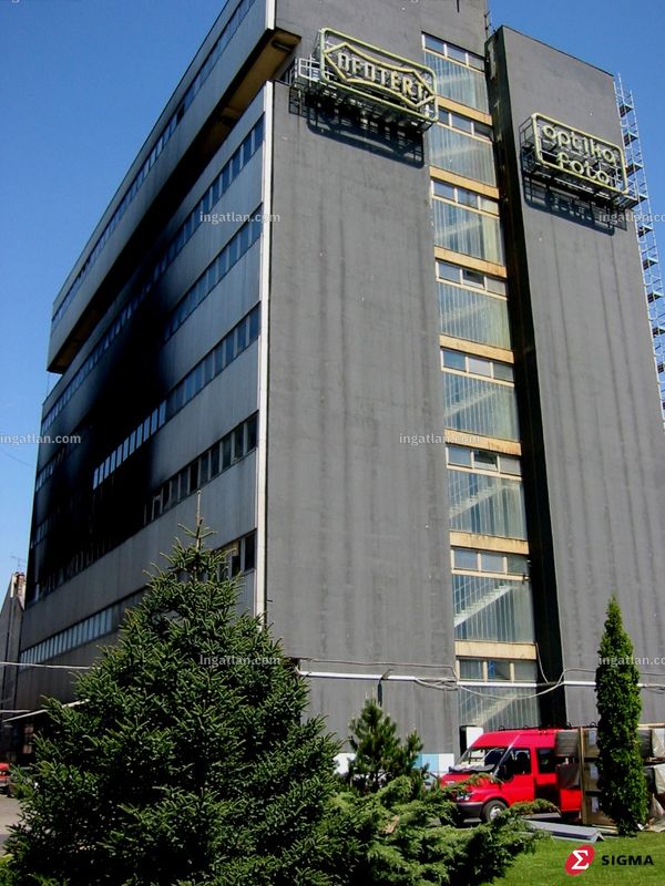 outside of the building