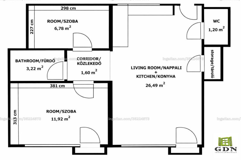 Picture of the real estate