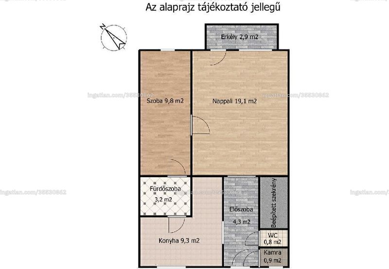 Picture of the real estate