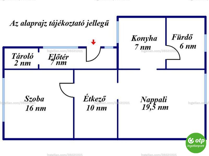 Kép az ingatlanról