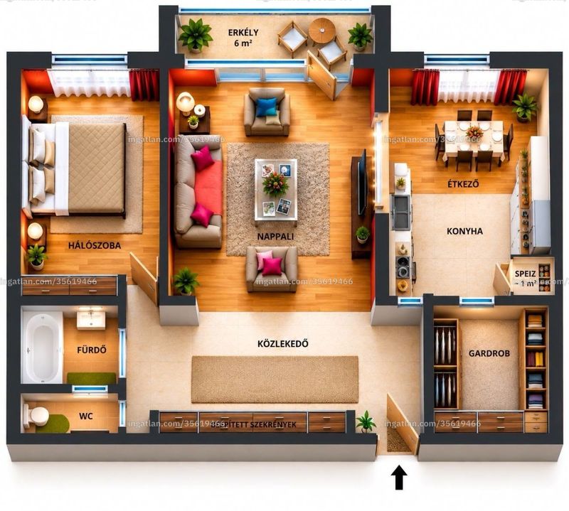 Picture of the real estate
