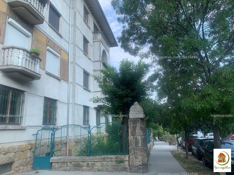 az épület kívülről