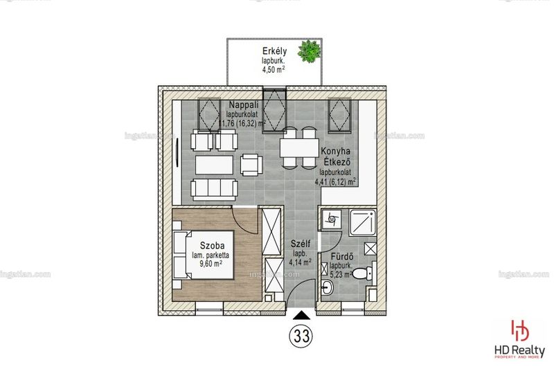 Picture of the real estate