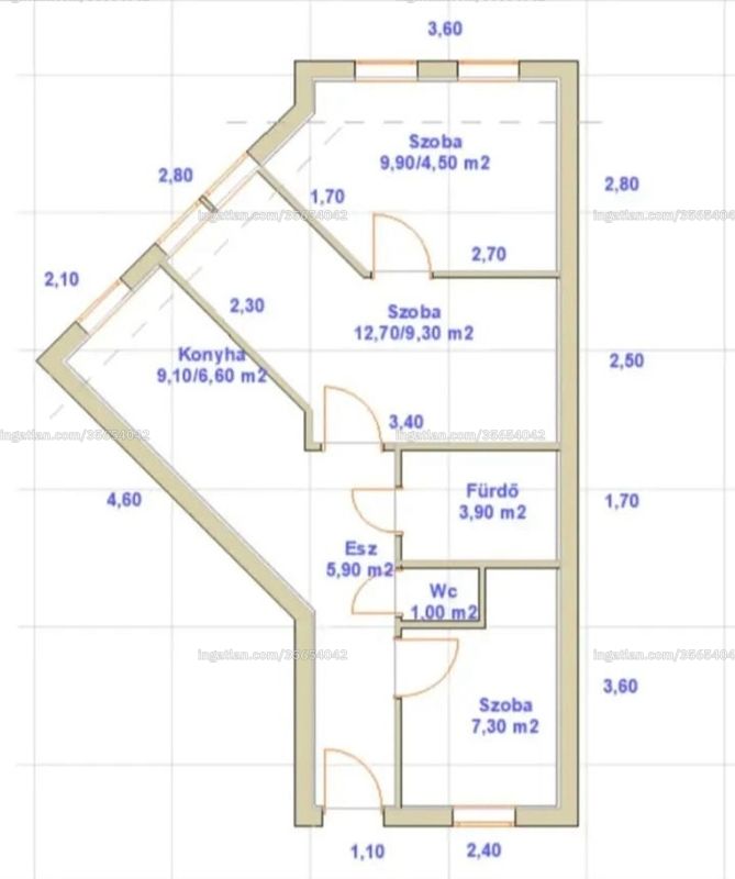 Picture of the real estate