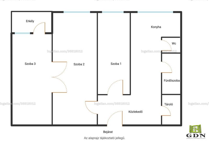 Picture of the real estate